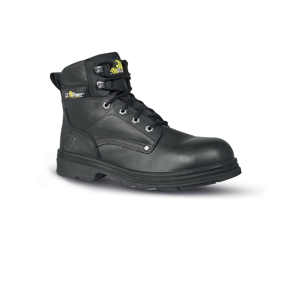 UPower TRACK Black Composite Toe Capped Unisex Ankle Safety Boots, UK 7, EU 41