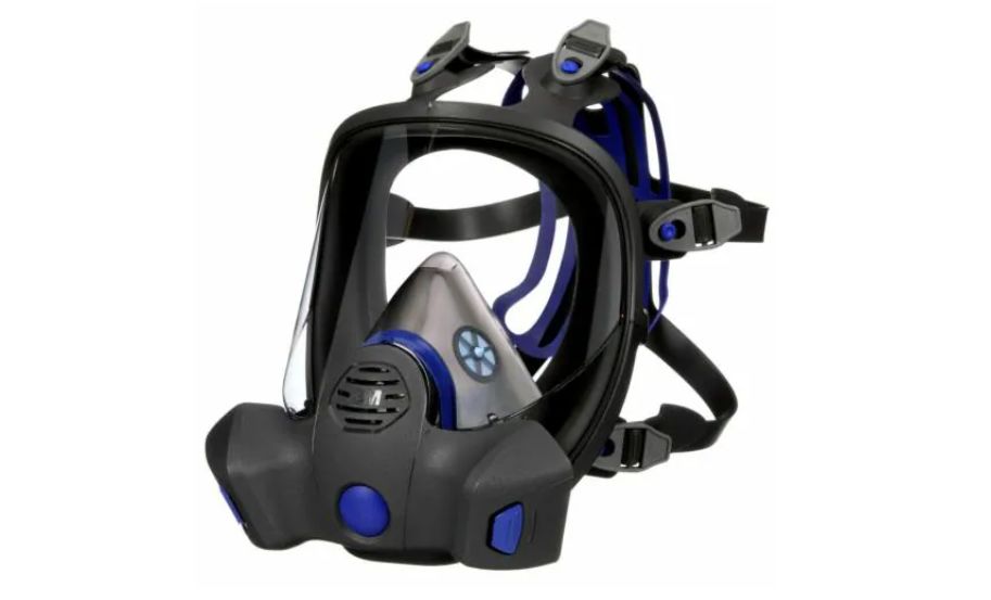 3M FF-800 Series Full-Type Respirator Mask, Size S