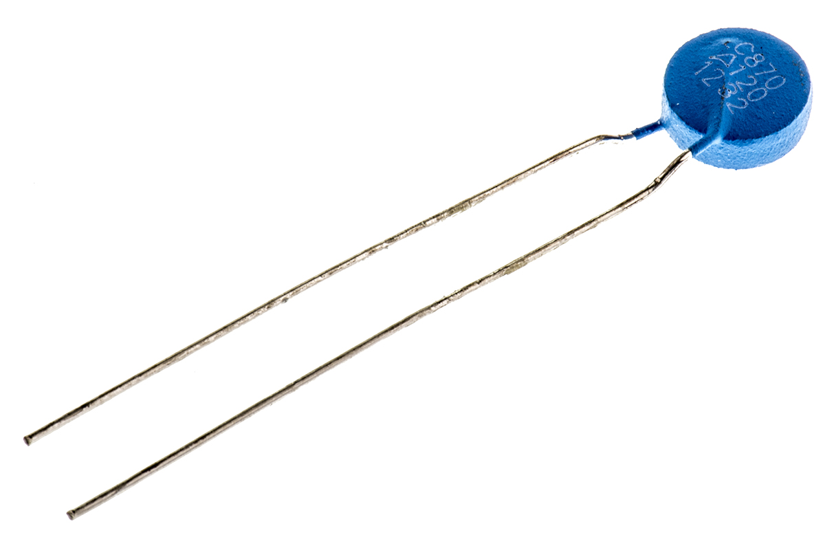 EPCOS Thermistor, 25Ω Resistance, PTC Type, 9 x 5 x 12.5mm