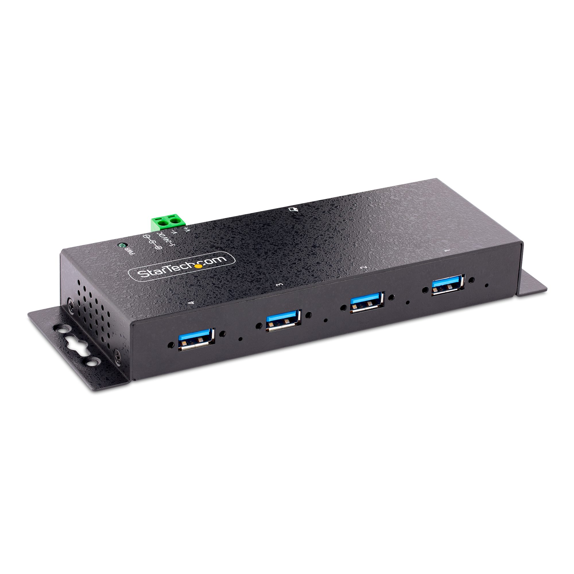 StarTech.com 4 Port USB 3.0 USB A USB 3.0 Hub, USB Bus Powered, 7.0 x 2.3 x 0.9in