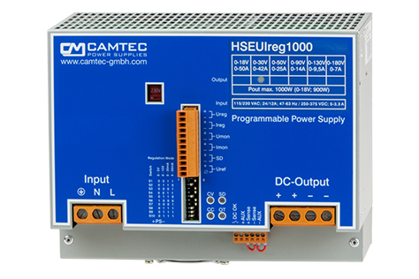 Programmable Power Supply 0-400V 0-3,2A
