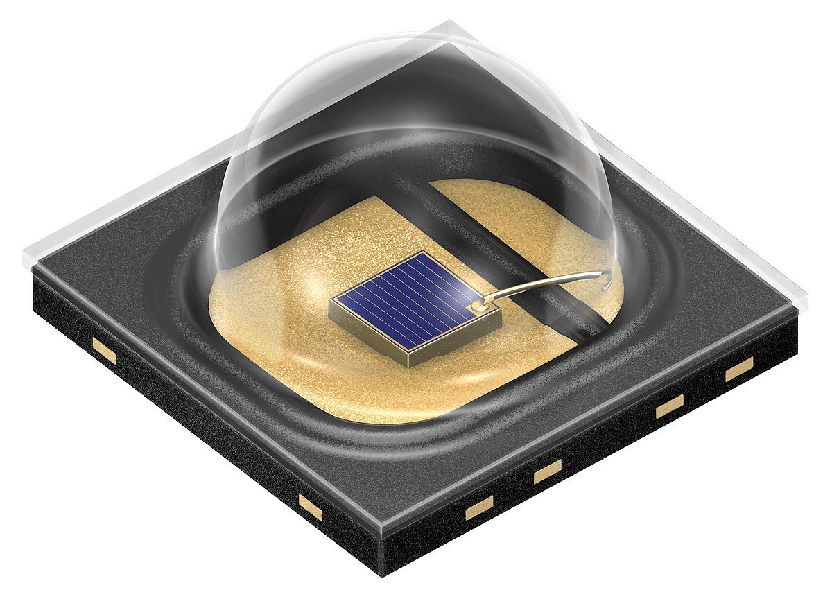 SFH 4713A ams OSRAM, OSLON Black 860nm IR LED, SMD package