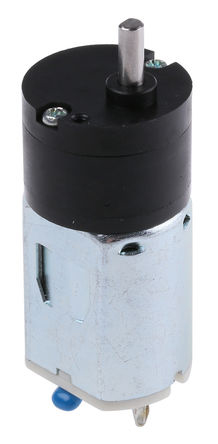 Trident Engineering Geared DC Geared Motor, 12 V dc, 60 mNm, 60 rpm, 3mm Shaft Diameter