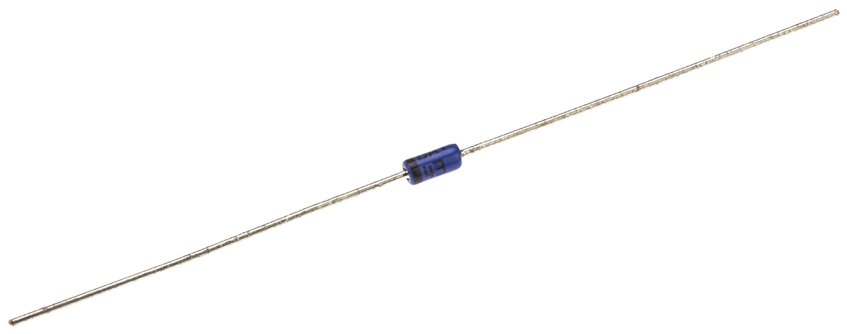STMicroelectronics 30 V 200 mA Diode Schottky 2-Pin DO-35 BAT43