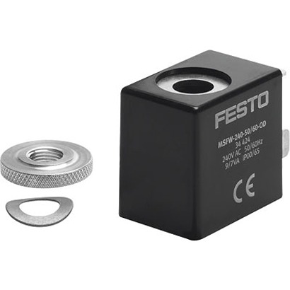 Festo Series MSFW 230 V Solenoid Valve Coil