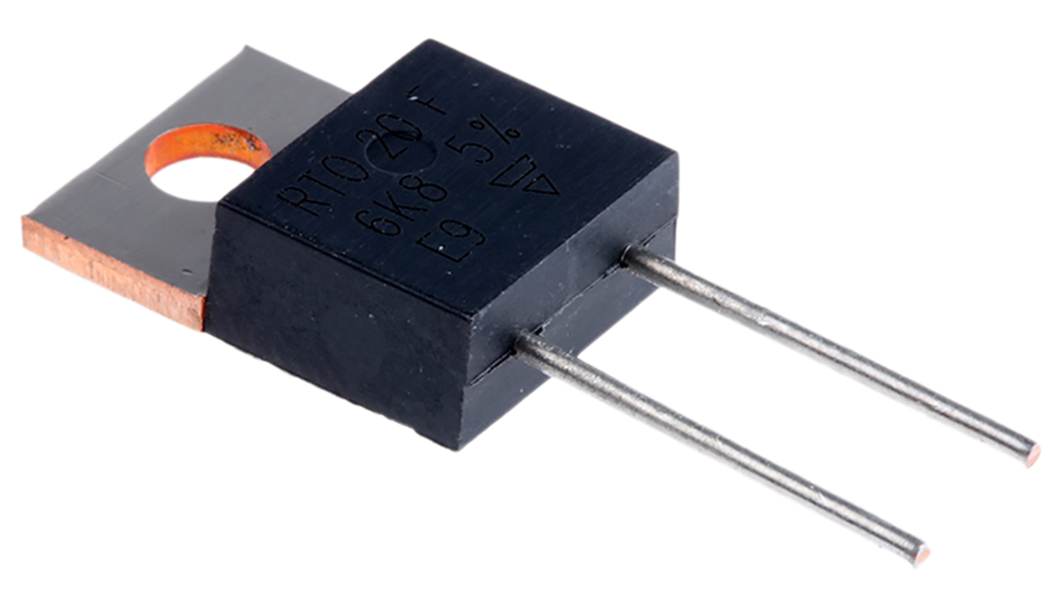 Vishay 6.8kΩ Thick Film Resistor 20W ±5% RTO020F68000JTE3