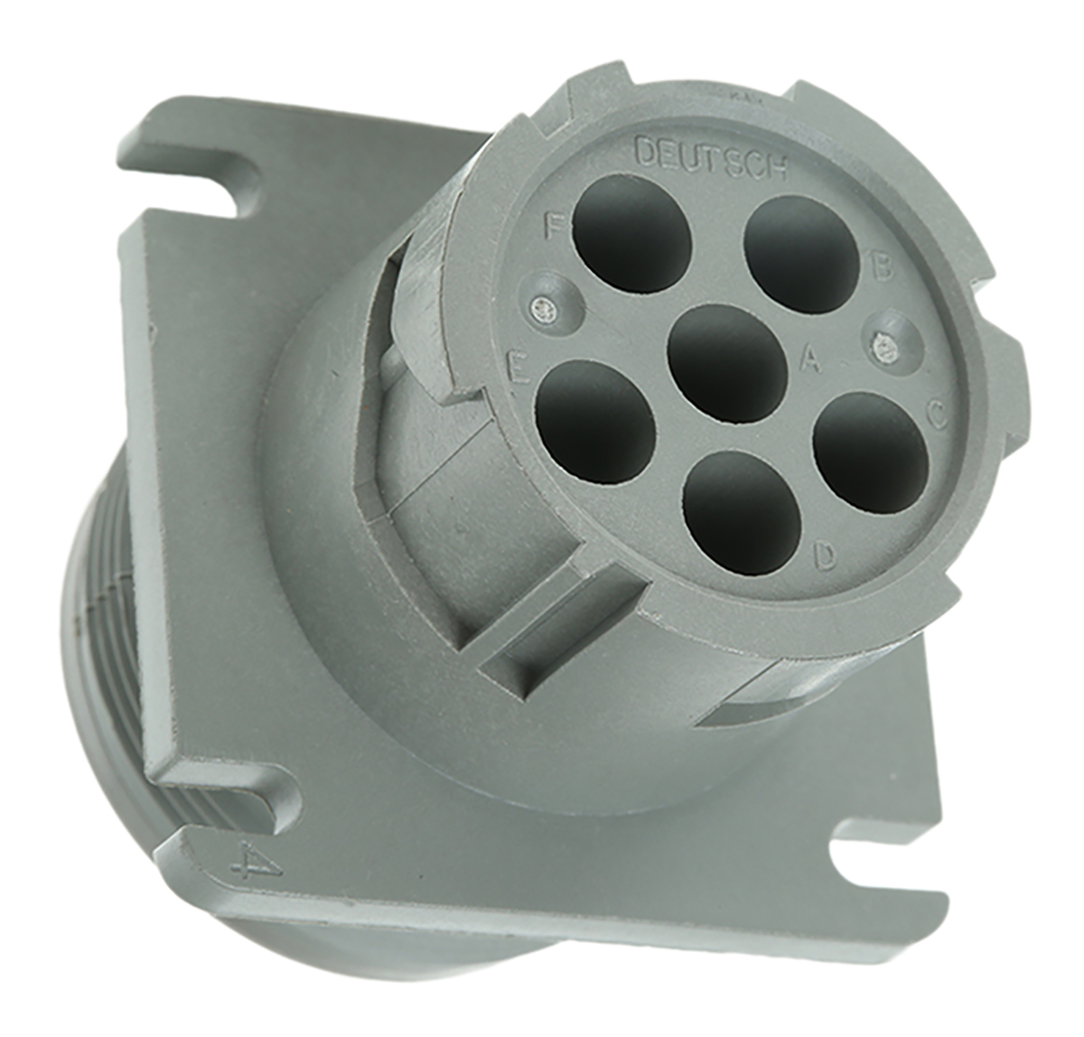Deutsch Circular Connector, 6 Contacts, Cable, 33.4 mm Connector, Socket, Male, IP67, HD10 Series