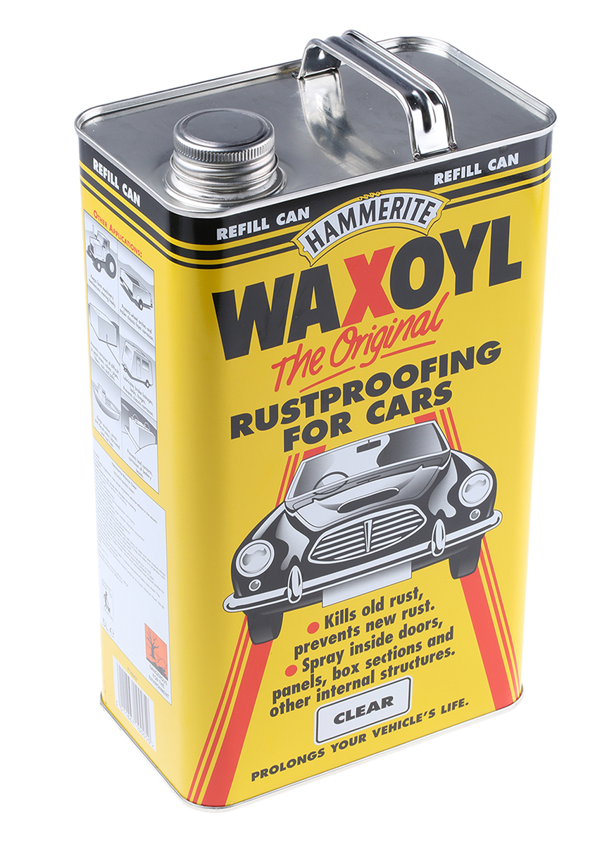 Hammerite Clear 5 L Can Rust & Corrosion Inhibitor