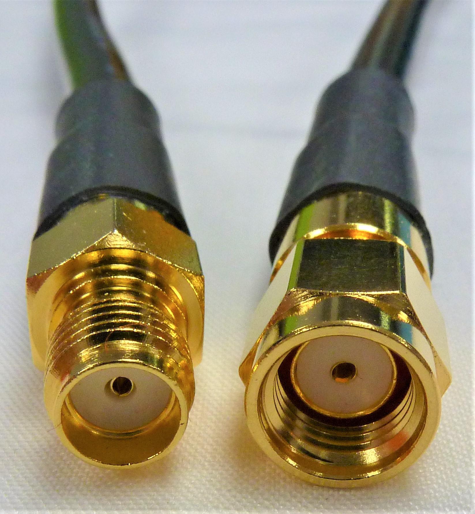 Mobilemark CA197/240 Series Female SMA to Male RP SMA, 5 m 50 Ω