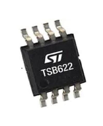 TSB622IYST STMicroelectronics, Operational Amplifier, 1.7 MHz, 8-Pin 36 V SO-8