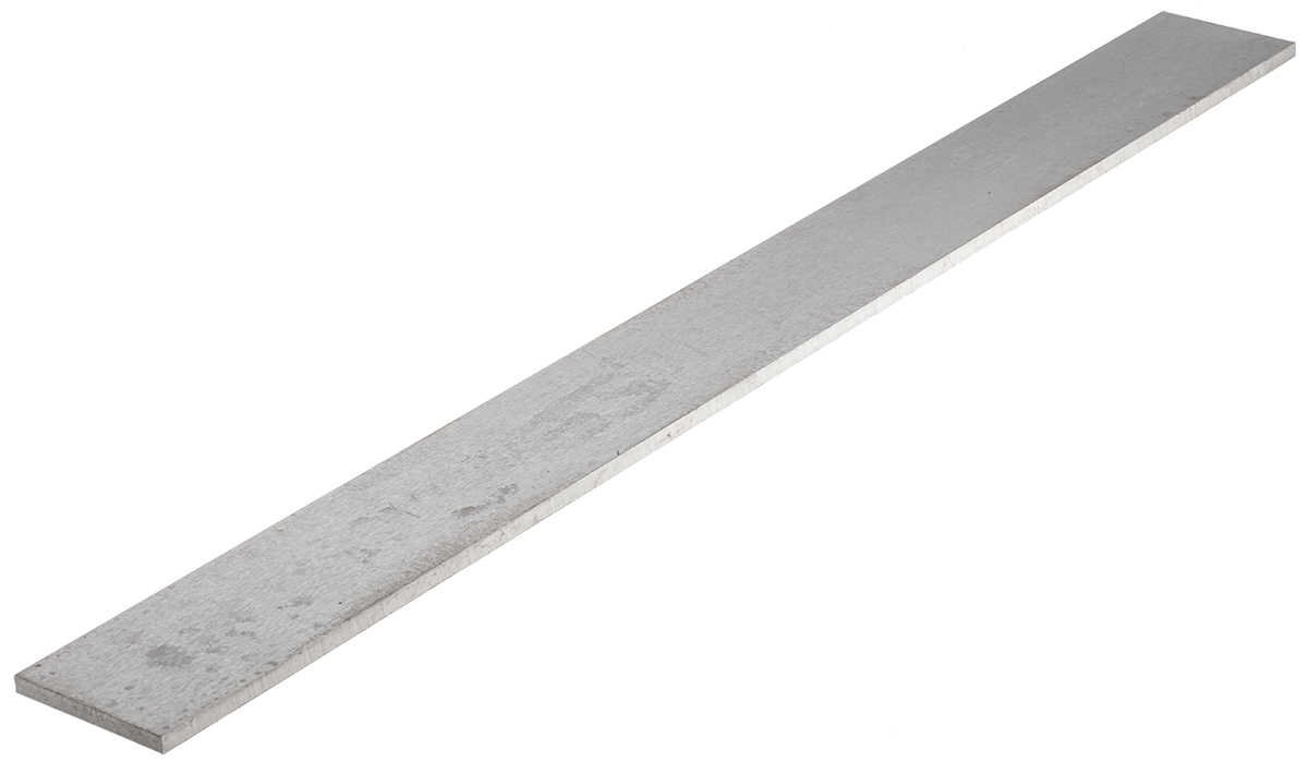 RS PRO Tool Steel Flat Bar, 75mm W, 3mm H, 500mm L