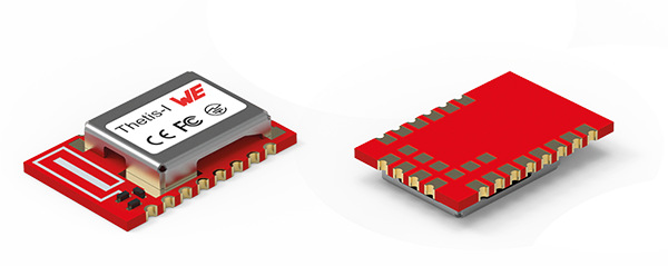 Wurth Elektronik 2611011021010 Module 2.4GHz, 3.6V