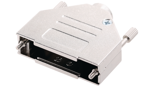 Encitech Connectors, DTZK Series Full Metal Hood For Use With D Sub Connector