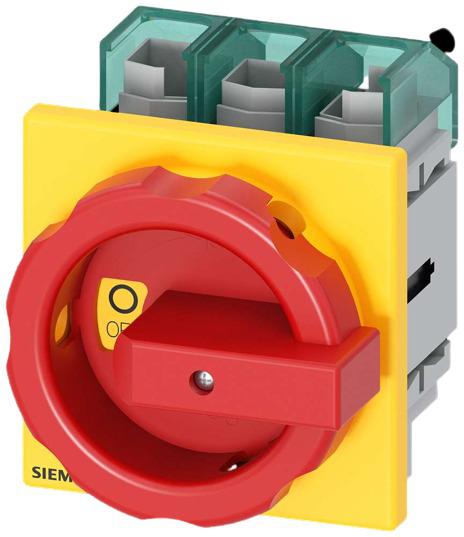 Siemens Switch Disconnector, 3 Pole, 63A Max Current, 63A Fuse Current