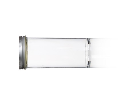 RS PRO 150ml PP Wide Neck Storage Bottle