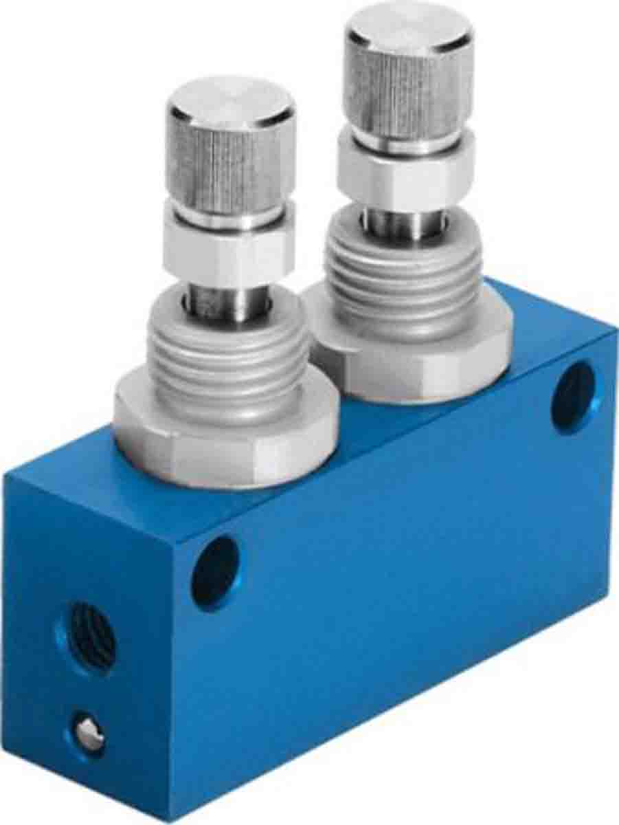 Festo GR Pressure Relief Valve, GR-M5X2-B