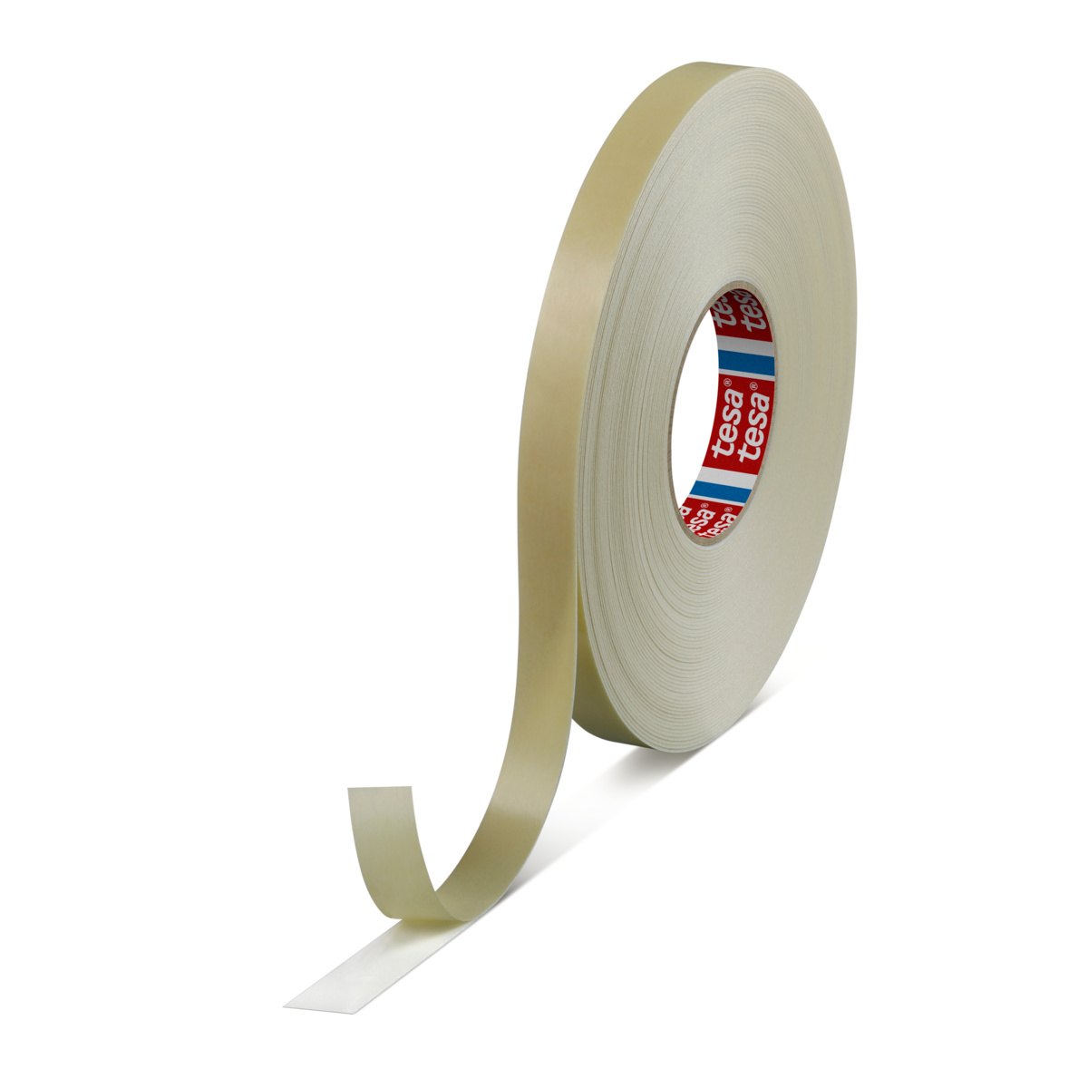 Tesa 64958, Tesa 64958 White Foam Tape, 12mm x 25m, 1.05mm Thick