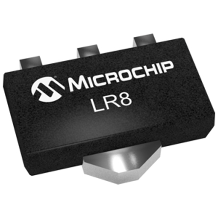 Microchip LR8N8-G, 5-Channel Linear, Voltage Regulator, 30 mA, 440 V, SOT-89 3-Pin