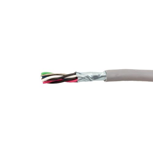 Alpha Wire Alpha Essentials LSZH Communication & Control Series Data Cable, 12 Pairs, 24 Cores, 0.35 mm², Screened, 22
