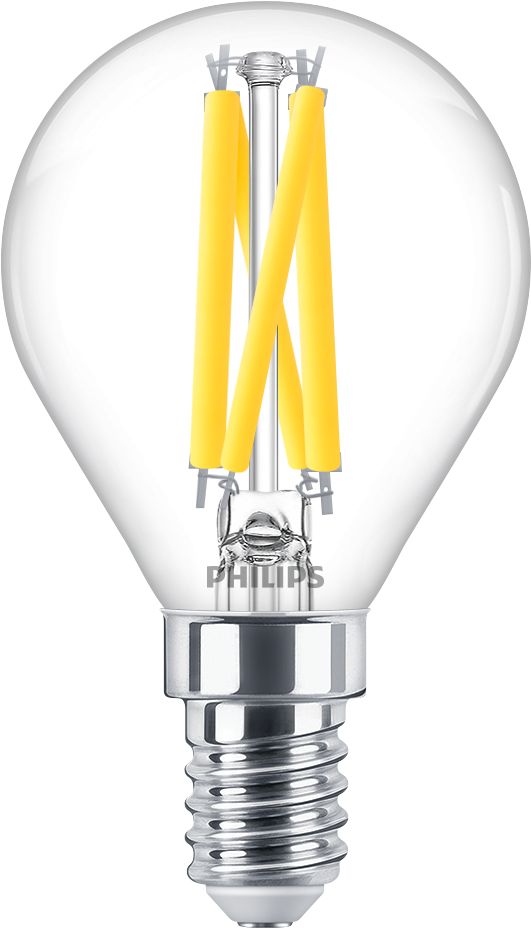 Philips MASTER E14 LED Bulbs 5.9 W(60W), 2200/2700K, Warm Glow, Candle shape