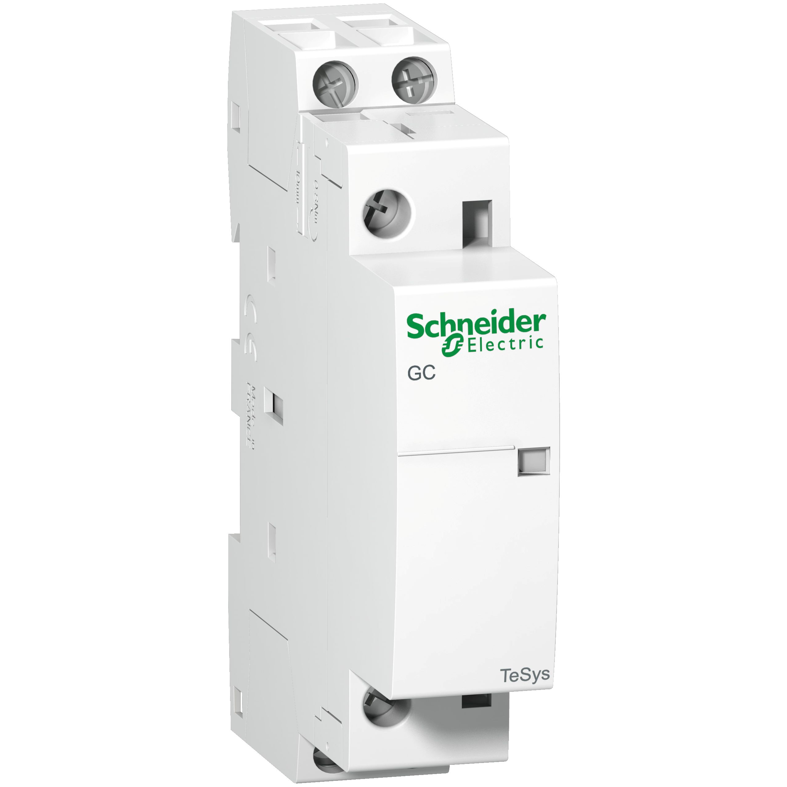 Schneider Electric TeSys GC GC16 Contactor, 230 V ac Coil, 2-Pole, 16 A, 1NO + 1NC, 250 V ac