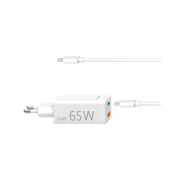 Hama 65W USB Adapter Plug In Power Supply 5 → 20V Output, 3.25A Output