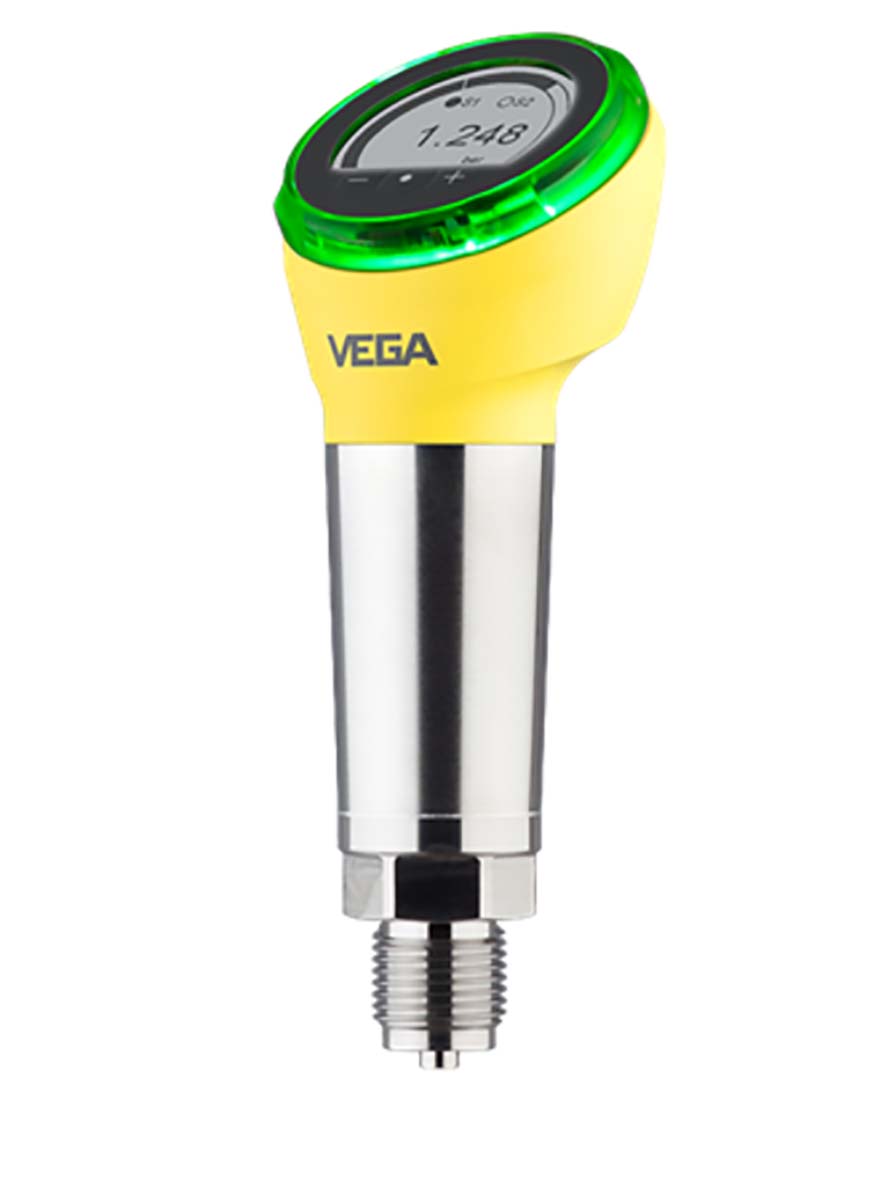 Vega VEGABAR 39 Series Vegabar, 0bar Min, 10bar Max, Digital Output, Gauge, Relative Reading