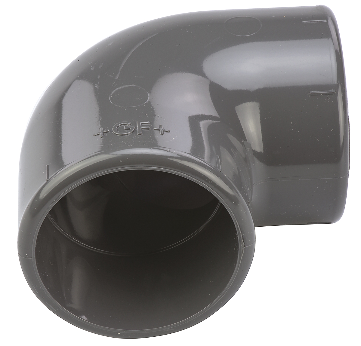 Georg Fischer Plastic Pipe Fitting, 90° Elbow, 2in