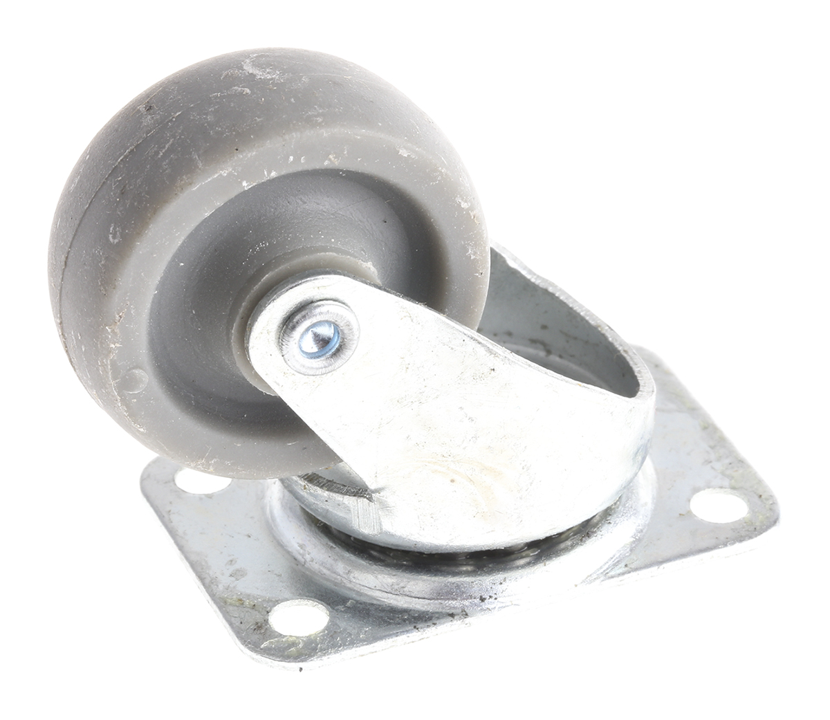 Guitel Hervieu Swivel Castor Wheel, 12kg Capacity, 32mm Wheel