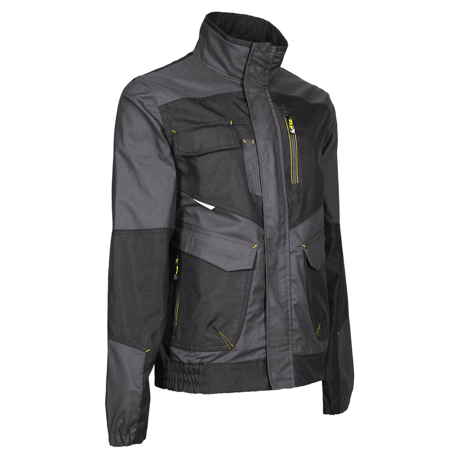 Nine worths FOURNIER Black, Grey, Water Repellent Jacket, M