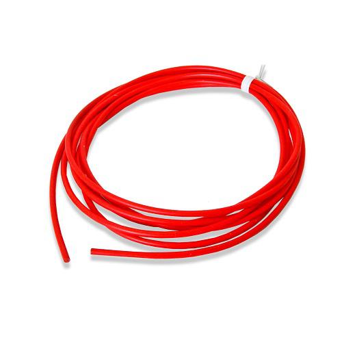 Mueller Electric Coolflex45 Series Red 5.26 mm² Hook Up Wire, 10 AWG, 1064, 7.62m, Silicone Insulation, WI-M-10-25-2