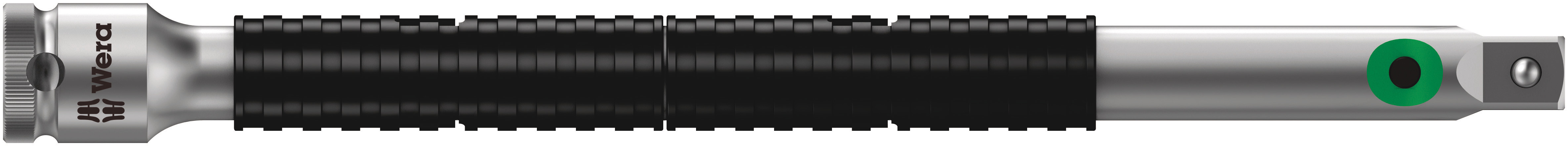 Wera Zyklop 8796 1/4 in Square Extension, 150 mm Overall