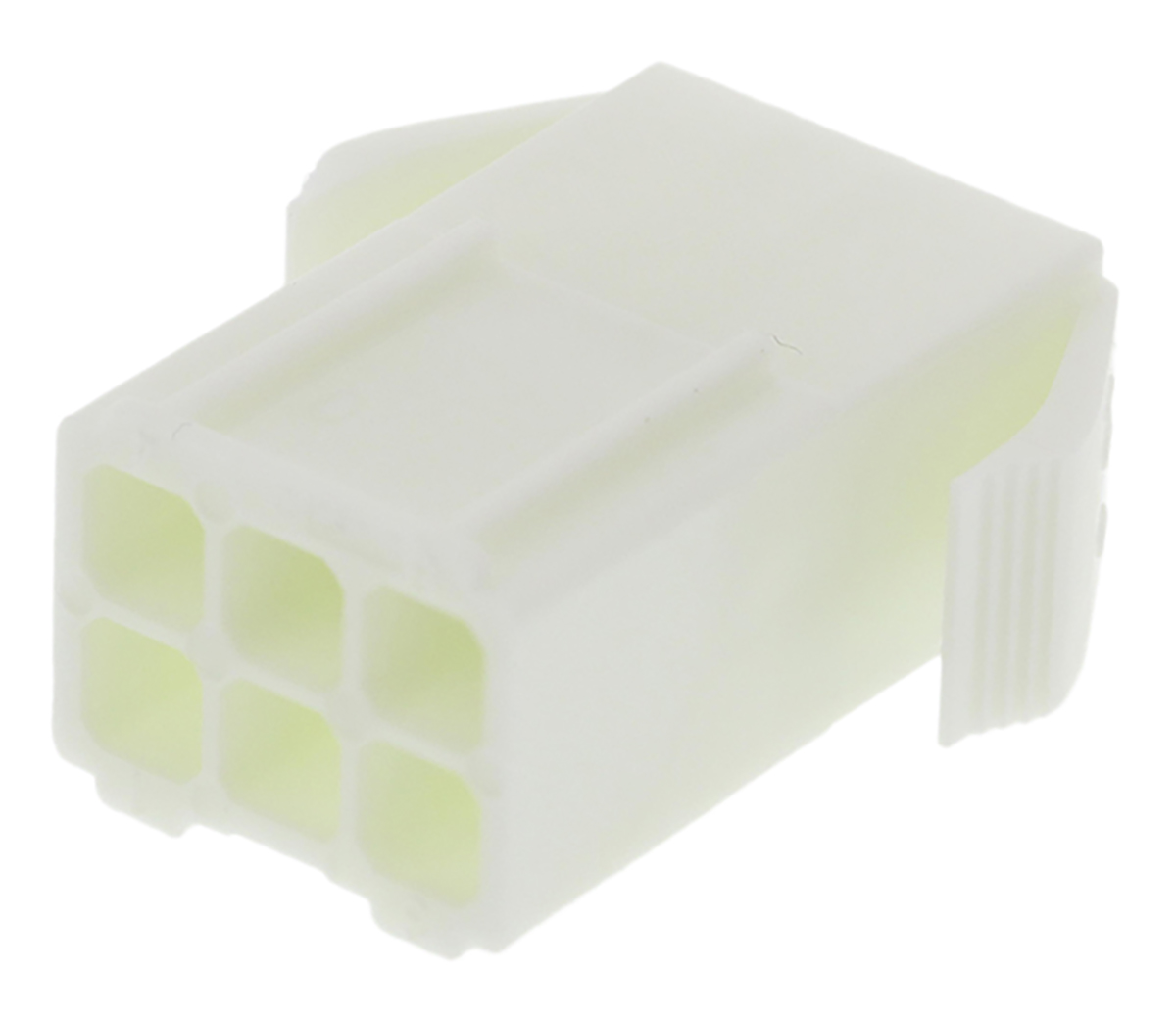 JST, EL Female Connector Housing, 2 Row