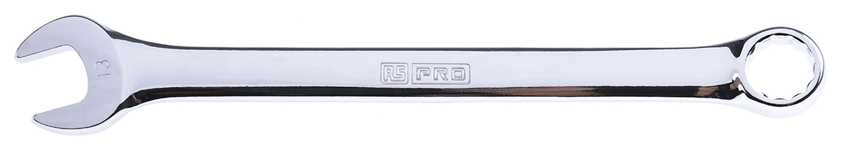 RS PRO Combination Spanner, 13mm, Metric, Double Ended