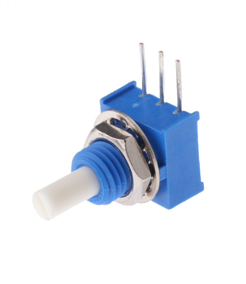 Bourns 3310 20kΩ Rotary Potentiometer 1-Gang, 3310C-001-203L