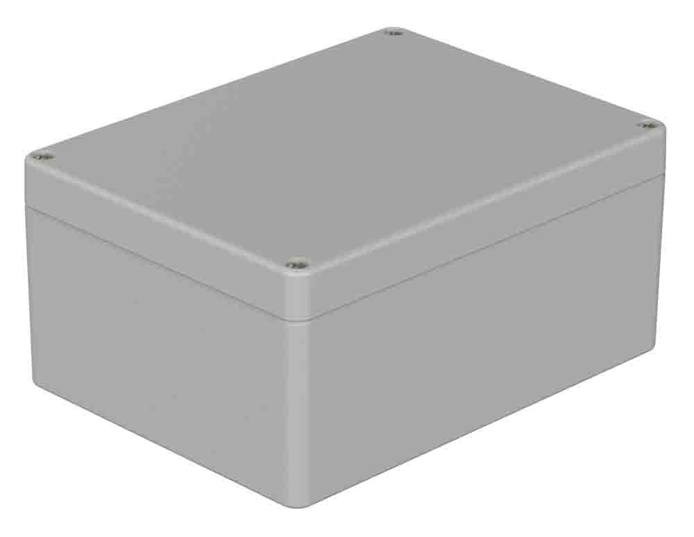 Bopla Euromas Series Polycarbonate General Purpose Enclosure, IP65, 160 x 120 x 75mm