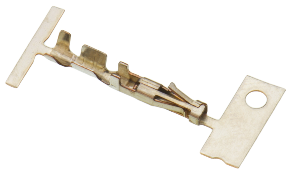 TE Connectivity Micro MATE-N-LOK Series Female Crimp Terminal, 24AWG Min, 20AWG Max