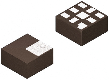 onsemi PowerTrench Type P-Channel MOSFET, 4.4 A, 100 V Enhancement, 8-Pin WDFN