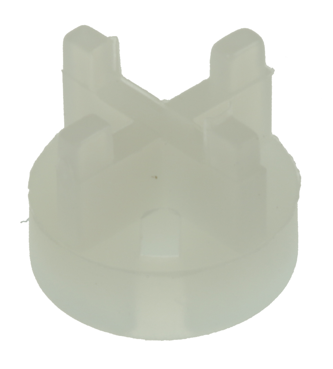 Essentra 6mm Diameter LED Spacer for use with 3 mm (T-1) LED, 5 mm (T-1 3/4) LED
