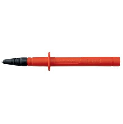 Schutzinger Point Test Probe, 3mm Tip, 1kV, 4mm Socket, 32A