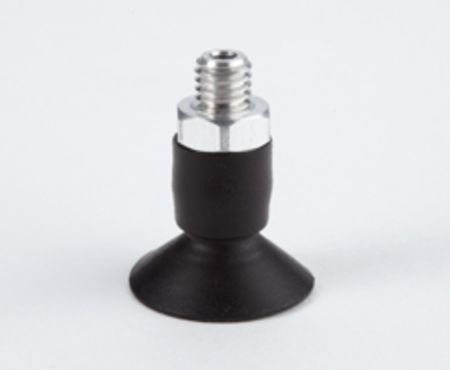 Norgren 15mm Flat NBR Suction Cup M/58304/01, M5