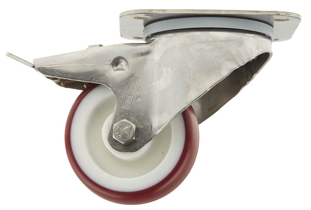Tente Swivel Castor Wheel, 200kg Capacity, 80mm Wheel