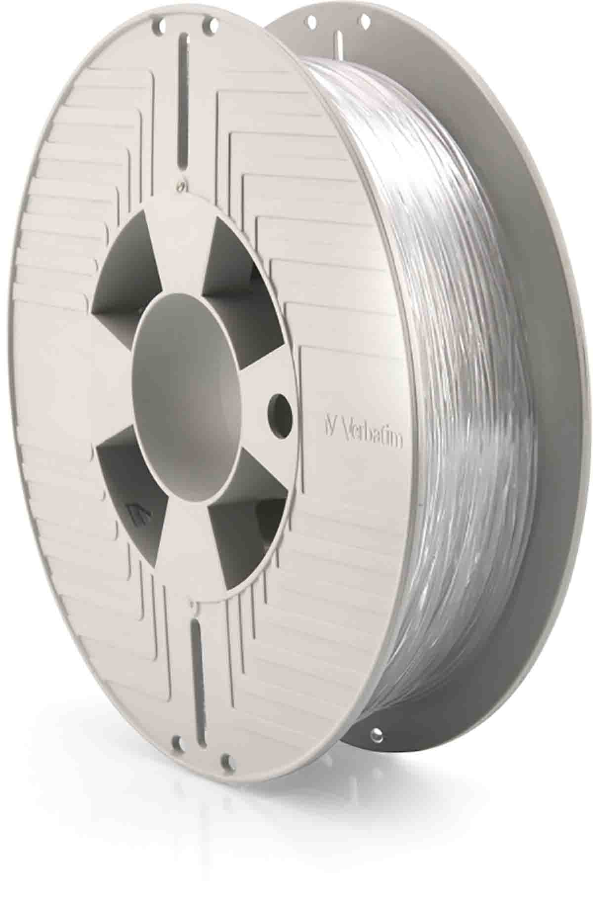 Verbatim 1.75mm Transparent DURABIO 3D Printer Filament, 500g