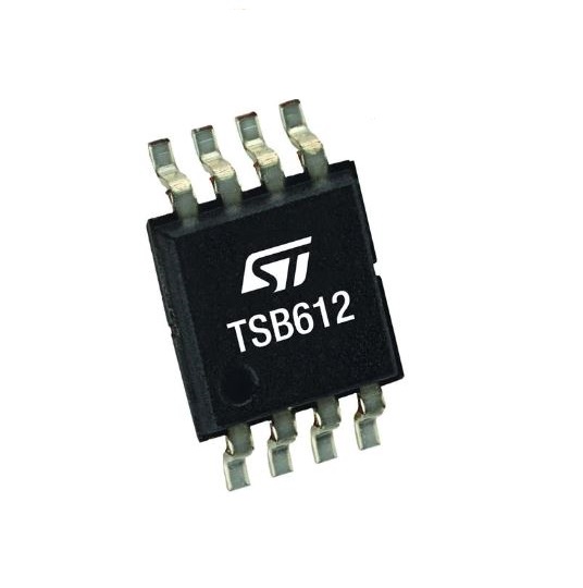 TSB612IDT STMicroelectronics, Operational Amplifier, 560 kHz, 8-Pin 36 V SO