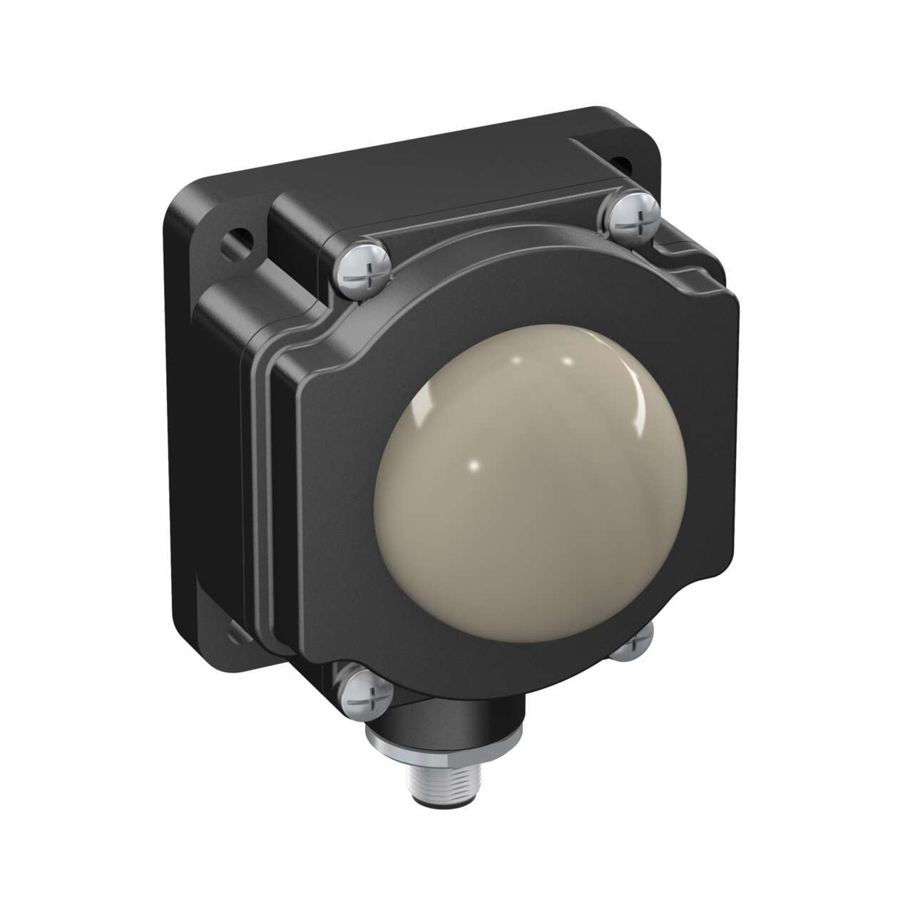 Banner K80 Series EZ-LIGHT Series Green, Red, Yellow Indicator, 18 → 30V, 30mm Mounting Hole Size, IP67