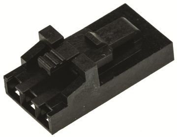 Molex, SL Female Crimp Connector Housing, 2.54mm Pitch, 3 Way, 1 Row