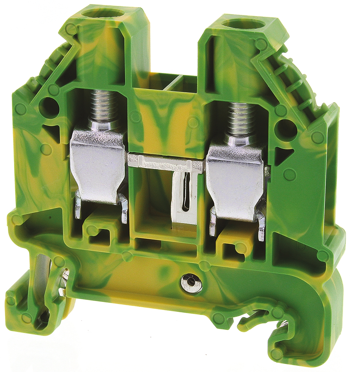 Wieland 58.506.9055.0 WT 6 PE Series Green, Yellow, Single-Level, Screw Termination, ATEX