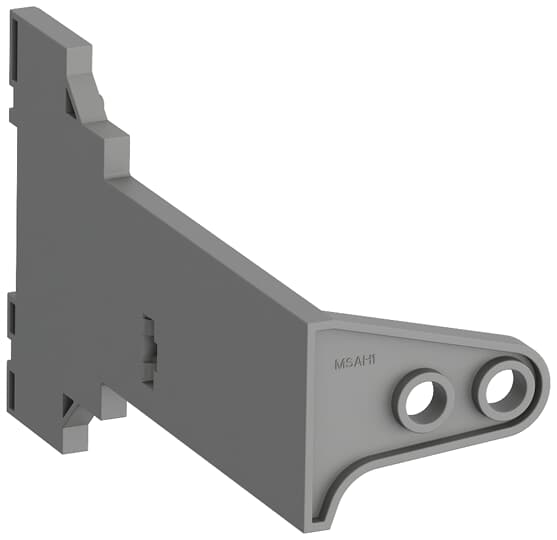 ABB Shaft Supporter MSAH1 Series Side Support for Use with MS116, MO132, MS132