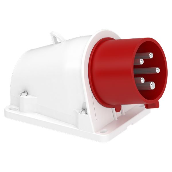 Schneider Electric Mureva Red, White Plug Socket, 3P + N + E Poles, 32A