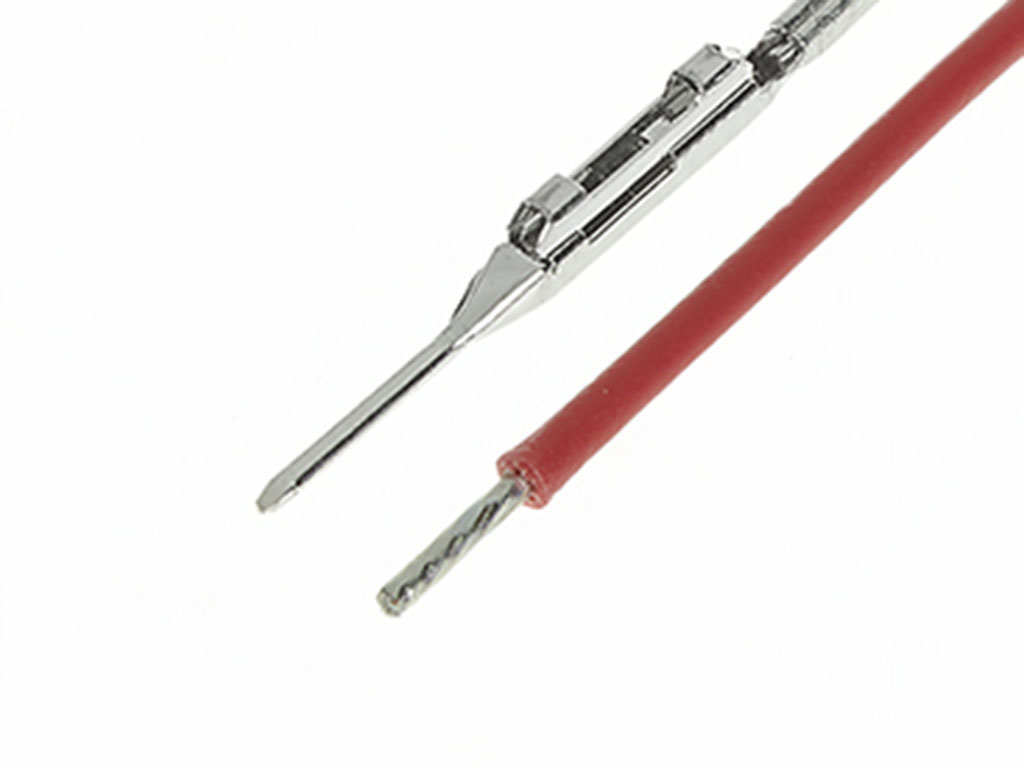 Molex Male Pre-crimped Leads, 225mm